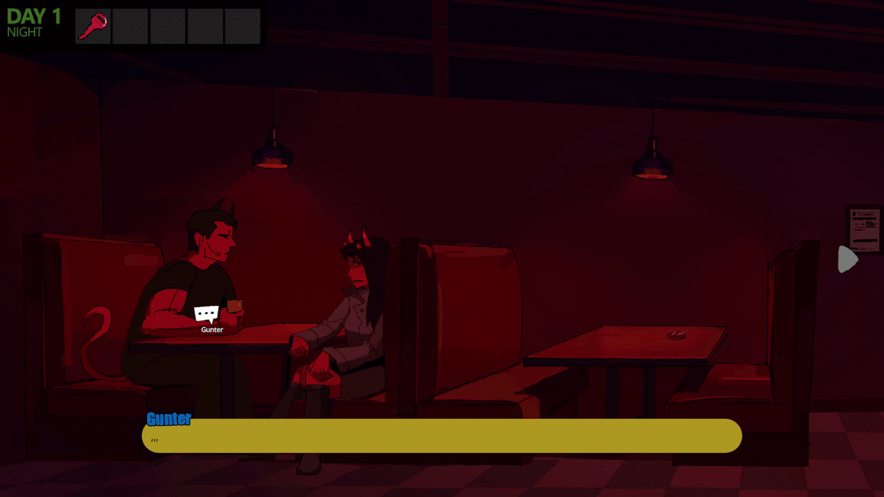 Bar in-game