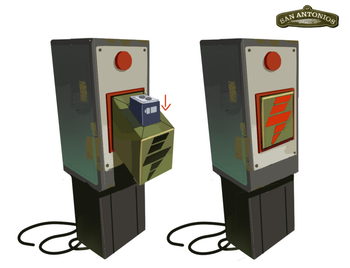 Battery Power Station