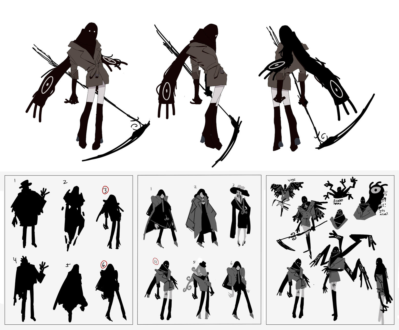 Noir Assassin &amp; Process