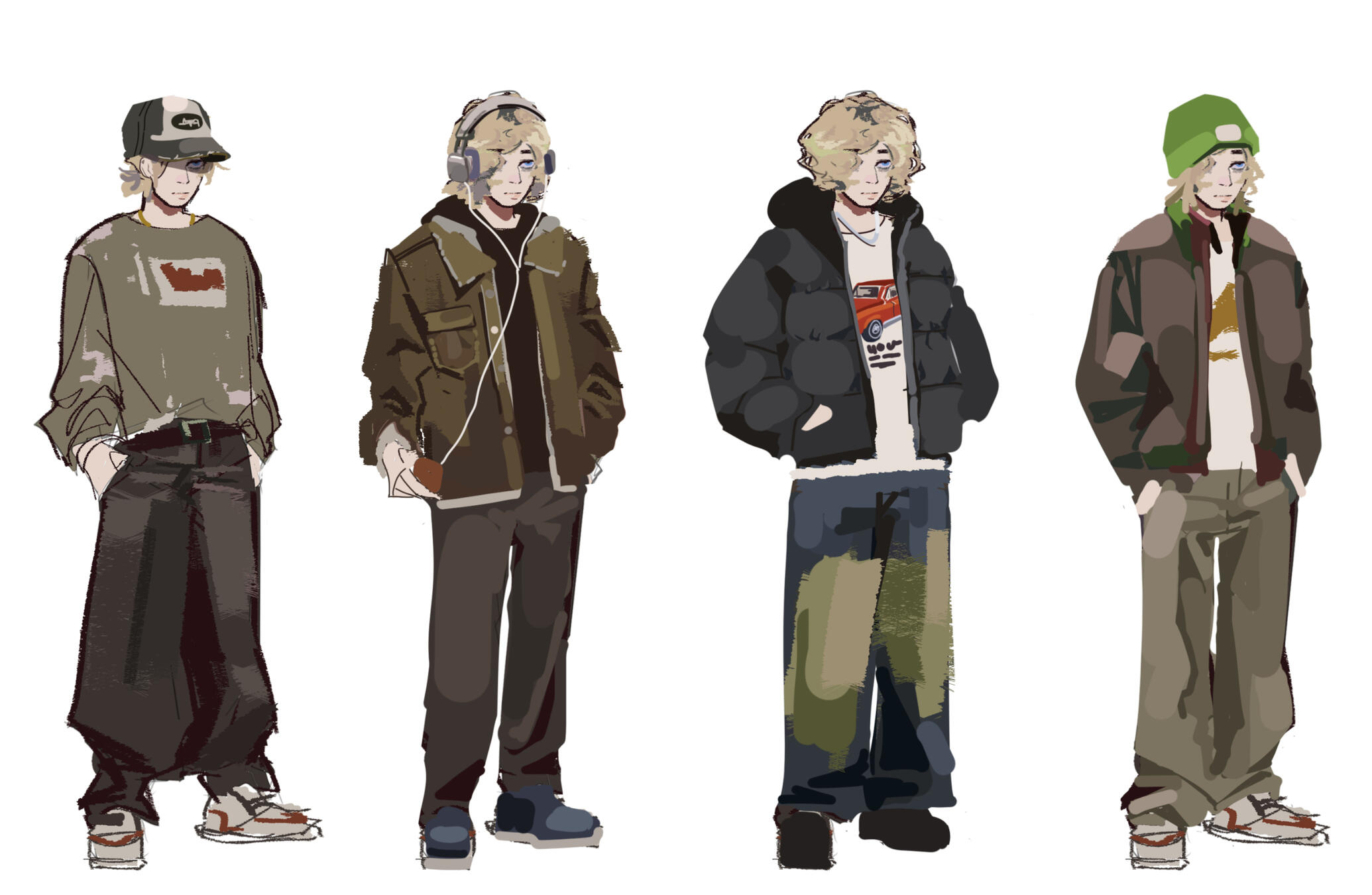 Urban Boy Variations