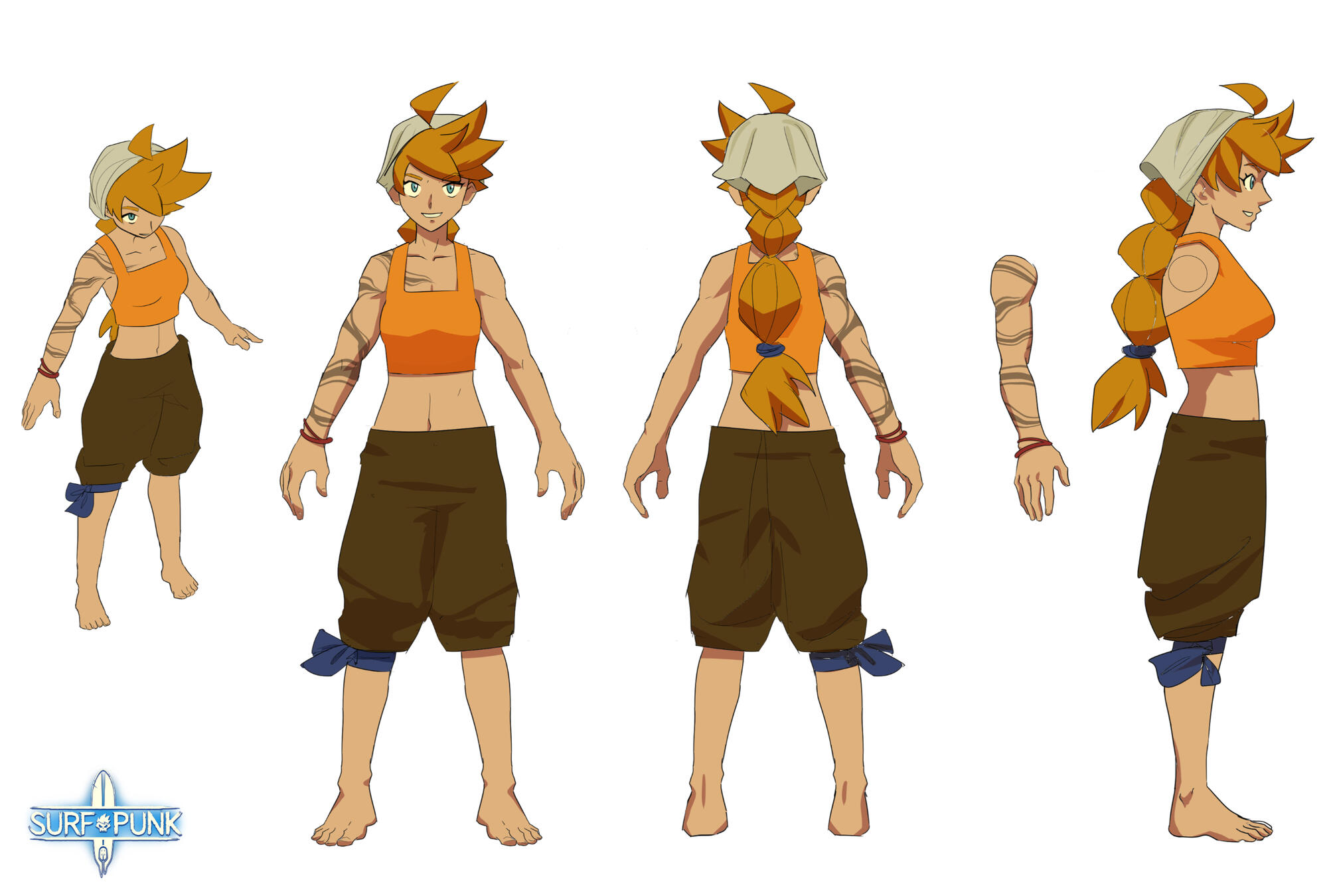 Beastship NPC Model Sheet