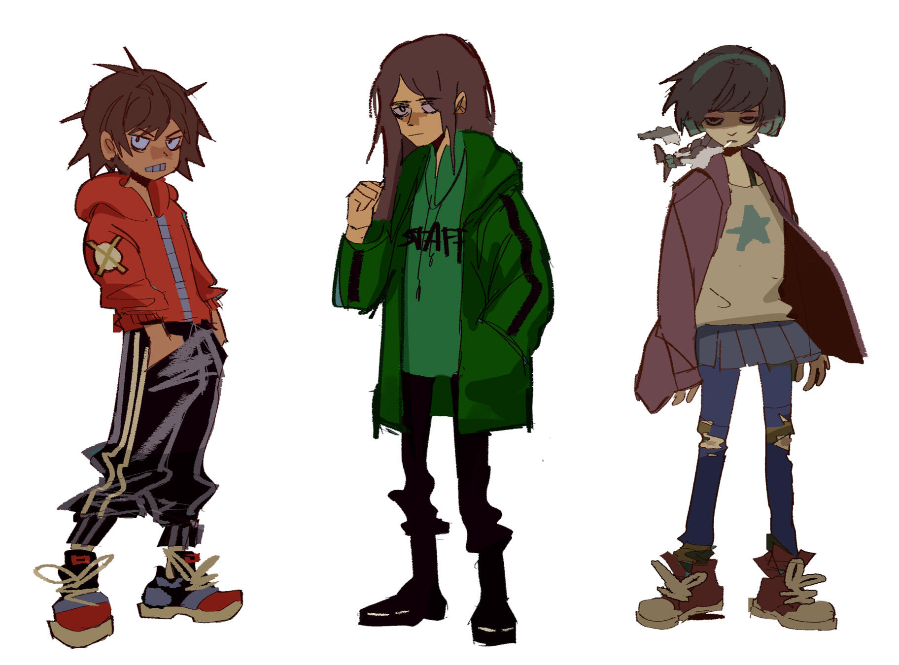 Teenagers Concepts