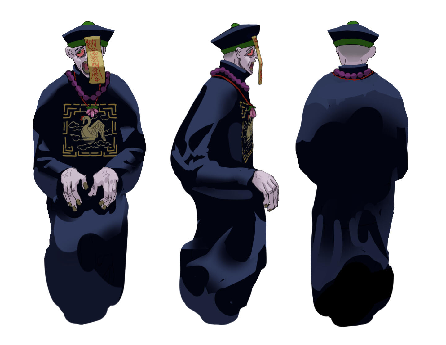 Zombie Ghost Turnaround